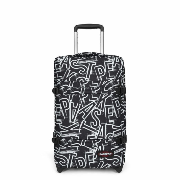 Eastpak Weekendtas Transit'r S E0A5BA7 2O0 Letters Black Eastpak Weekendtas Transit'r S E0A5BA7 2O0 Letters Black
