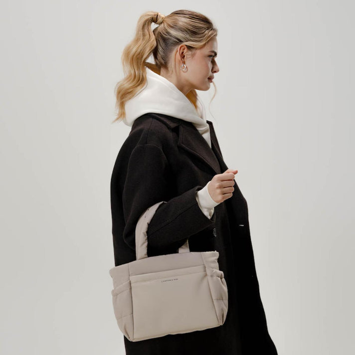Kapten & Son Tas Hellvi Cloud Small Sandstone Kapten & Son Tas Hellvi Cloud Small Sandstone