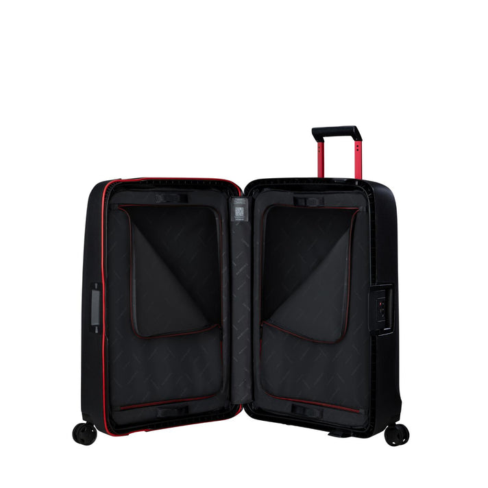Samsonite Koffer 146912 75/28 Essens Charcoal/Red 1186 Samsonite Koffer 146912 75/28 Essens Charcoal/Red 1186