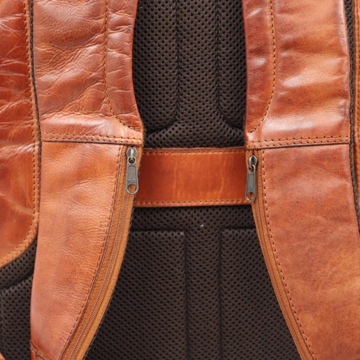 Bear Design Rugzak CL43738 Jayden XL Cognac Bear Design Rugzak CL43738 Jayden XL Cognac