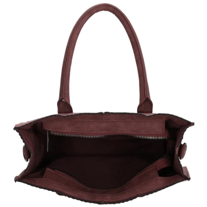 Zebra Trends Tas 231008 Lisa XS Bordeaux rood 007 Zebra Trends Tas 231008 Lisa XS Bordeaux rood 007
