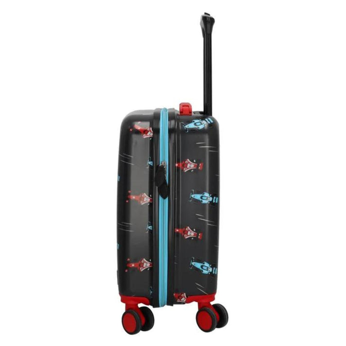 Zebra Trends Koffer 21492 45 cm Raceauto Raceauto Zwart 175 Zebra Trends Koffer 21492 45 cm Raceauto Raceauto Zwart 175