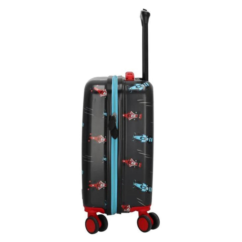 Zebra Trends Koffer 21492 45 cm Raceauto Raceauto Zwart 175