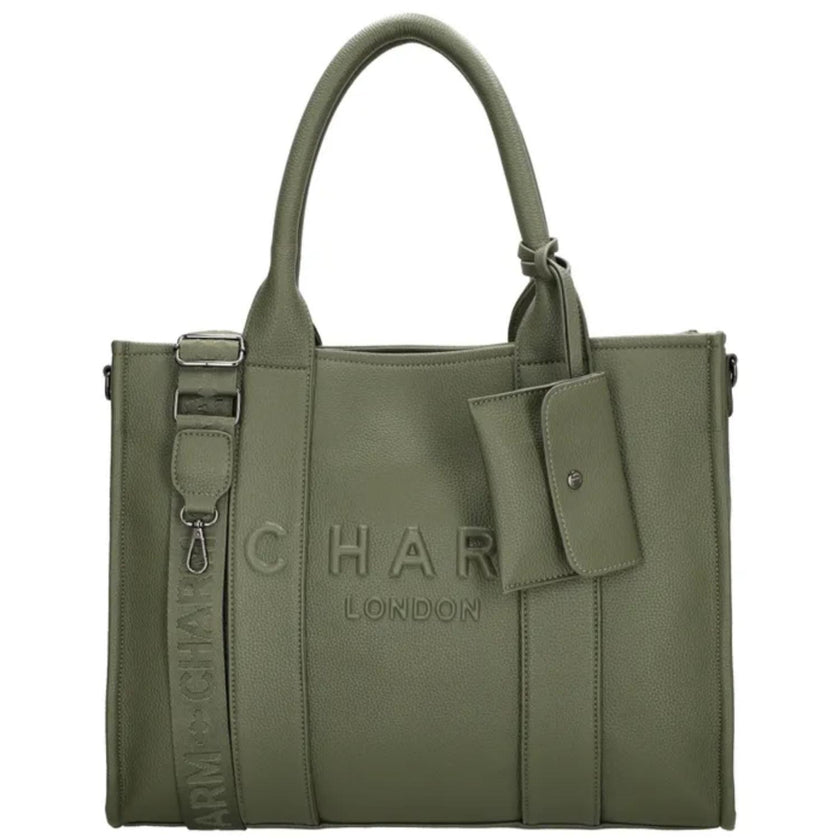 Charm Laptoptas W01050 Bond Natuur Groen 044