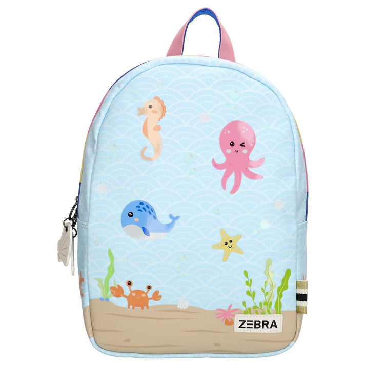 Zebra Trends Rugzak 22989 Licht Blauw 018 Zebra Trends Rugzak 22989 Licht Blauw 018