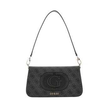 Guess Tas klep ESG951320 Eco mietta Coal logo/black Guess Tas klep ESG951320 Eco mietta Coal logo/black
