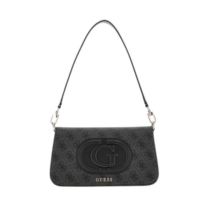 Guess Tas klep ESG951320 Eco mietta Coal logo/black Guess Tas klep ESG951320 Eco mietta Coal logo/black