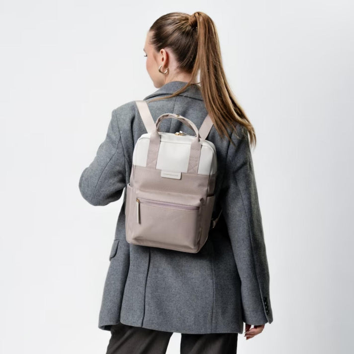 Kapten & Son Rugzak Bergen Small Muted Clay Kapten & Son Rugzak Bergen Small Muted Clay