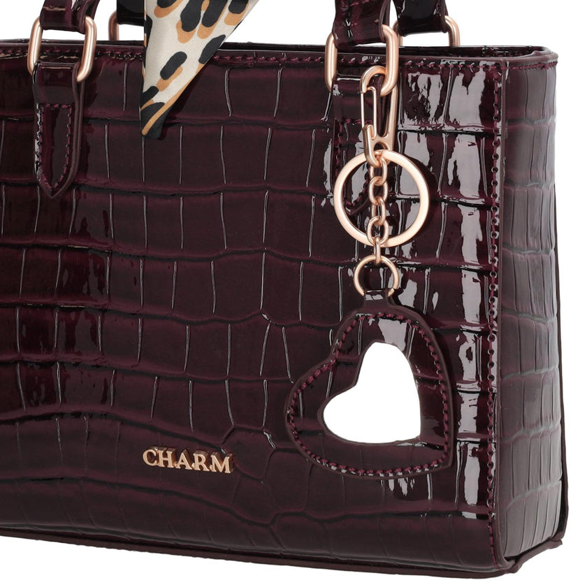 Charm Tas W01385 Knightsbridge Bordeaux 007