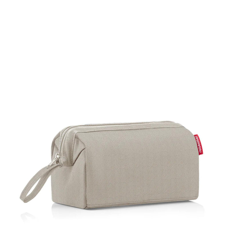 Reisenthel Toilettas Travelcosmetic Herringbone Sand 6049