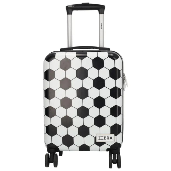 Zebra Trends Koffer 21492 45 cm Voetbal Voetbal 1261 Zebra Trends Koffer 21492 45 cm Voetbal Voetbal 1261