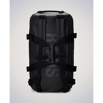 Rains Reistas 13490 Texel duffel bag 01 Black Rains Reistas 13490 Texel duffel bag 01 Black