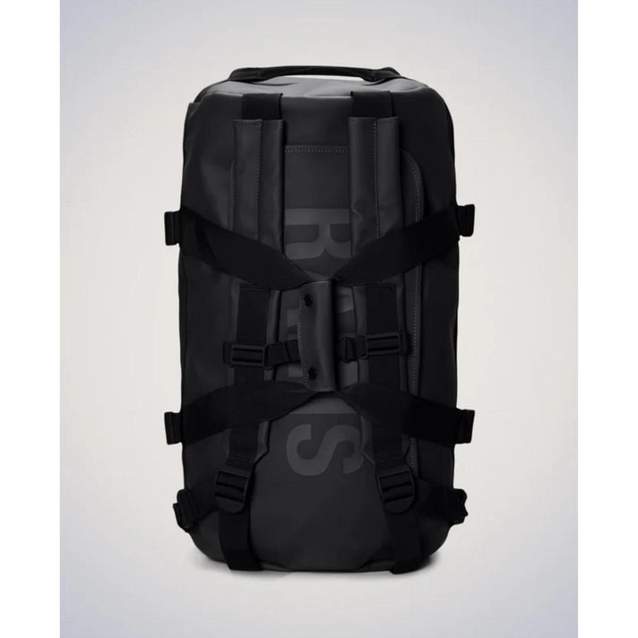 Rains Reistas 13490 Texel duffel bag 01 Black Rains Reistas 13490 Texel duffel bag 01 Black