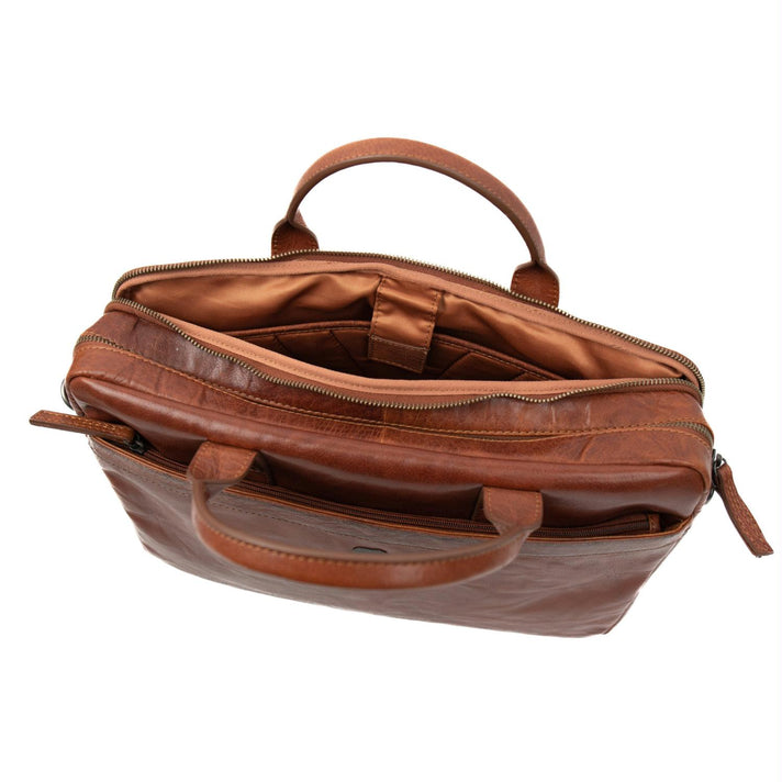 Bear Design Laptoptas AD43108 Quinn Cognac Bear Design Laptoptas AD43108 Quinn Cognac