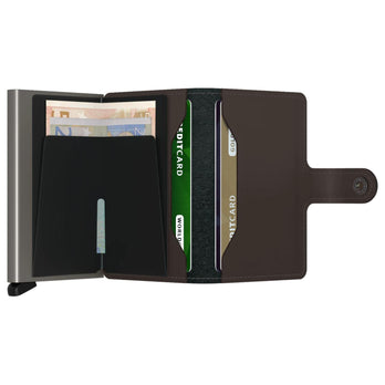 Secrid Miniwallet Miniwallet Matte* Truffle Secrid Miniwallet Miniwallet Matte* Truffle