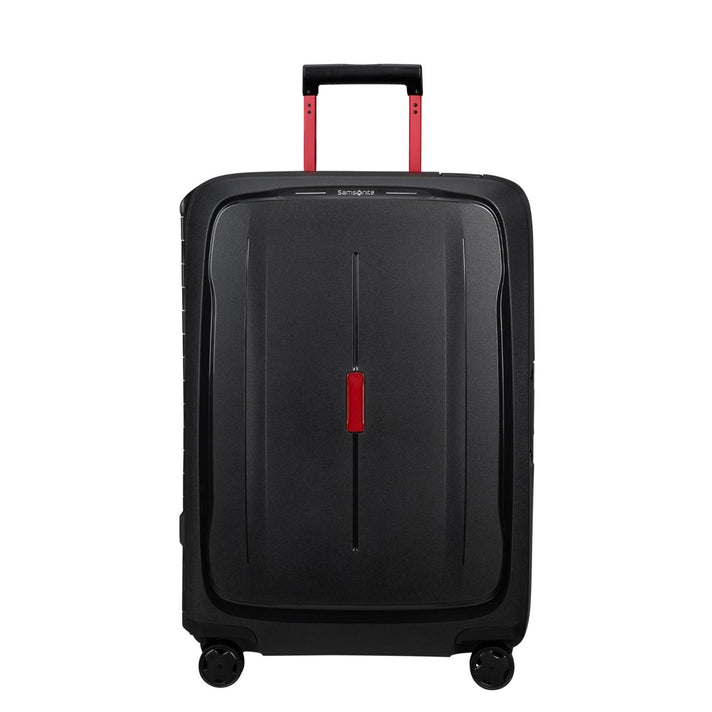 Samsonite Koffer 146911 69/25 Essens Charcoal/Red 1186 Samsonite Koffer 146911 69/25 Essens Charcoal/Red 1186