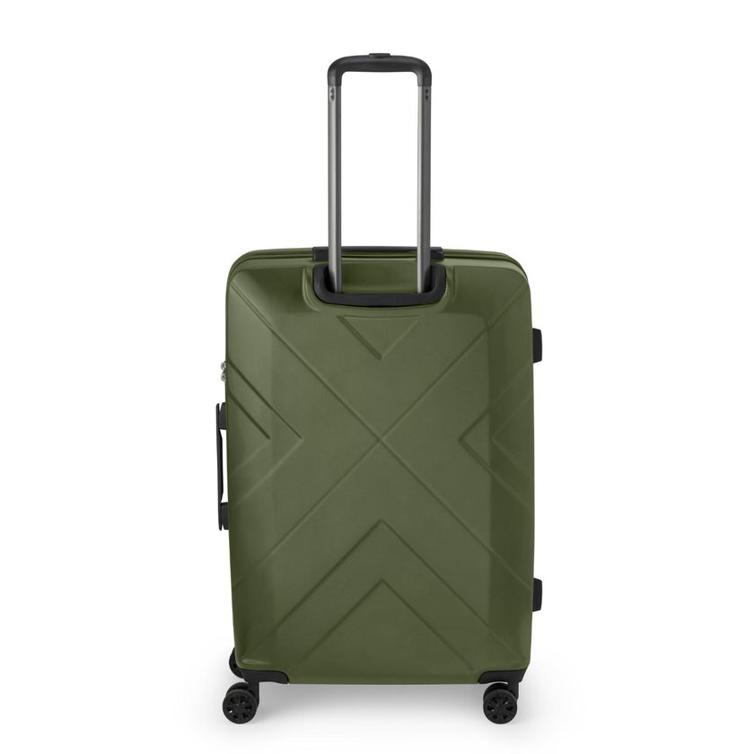 Oistr Koffer Denver-28 75 cm Army Green