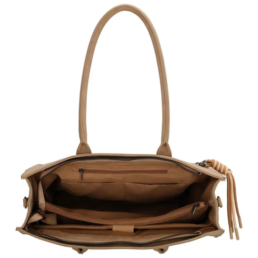 Zebra Trends Shopper W01581 Rosalyn 031 Zand