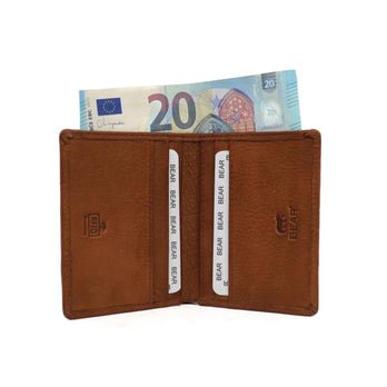 Bear Design Creditcard etui CP7040 Cas Cognac Bear Design Creditcard etui CP7040 Cas Cognac