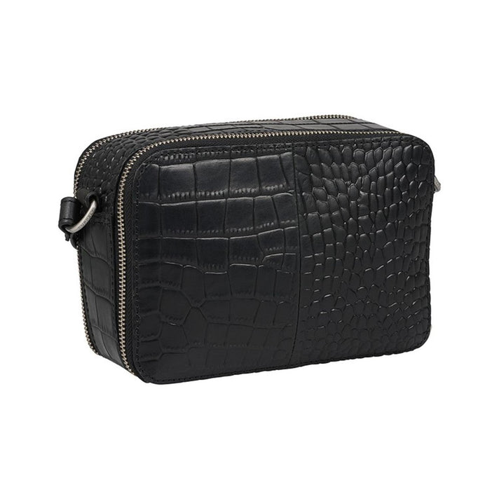 Burkely Tasje rits 1000441 Box bag Zwart Burkely Tasje rits 1000441 Box bag Zwart