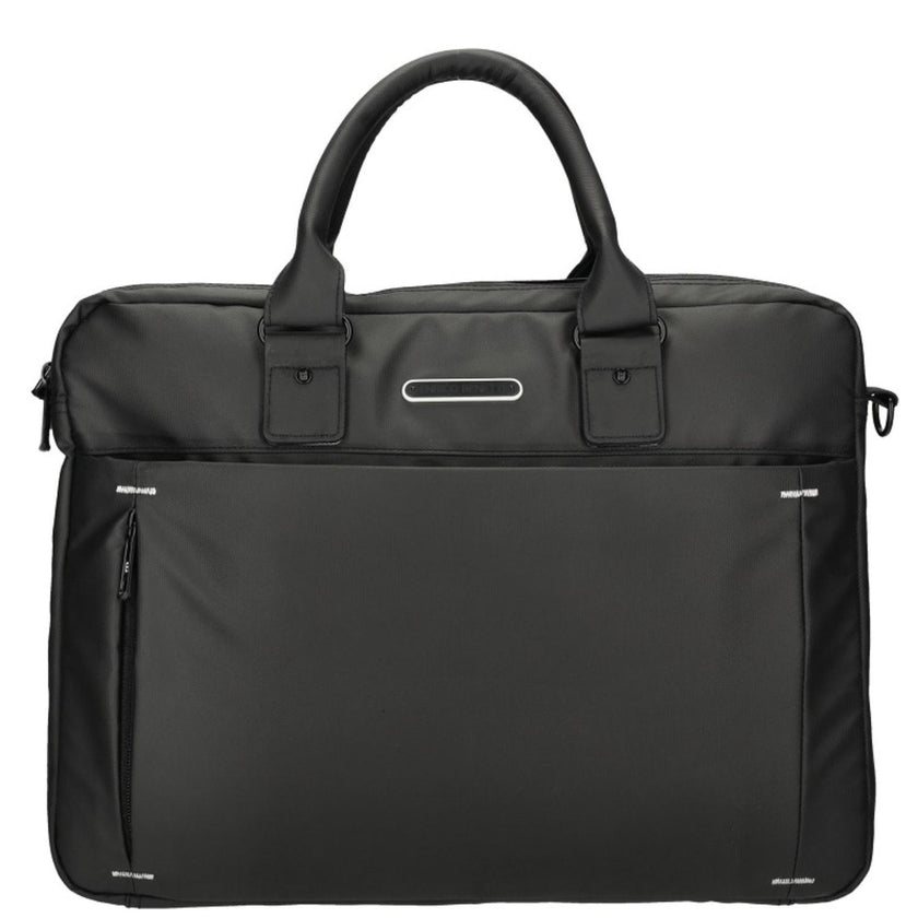 Enrico Benetti Laptoptas 47247- Zwart 001
