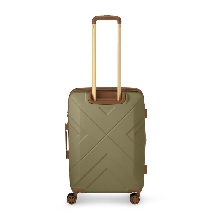 Oistr Koffer Florence-20 55 cm Dark Olive Oistr Koffer Florence-20 55 cm Dark Olive