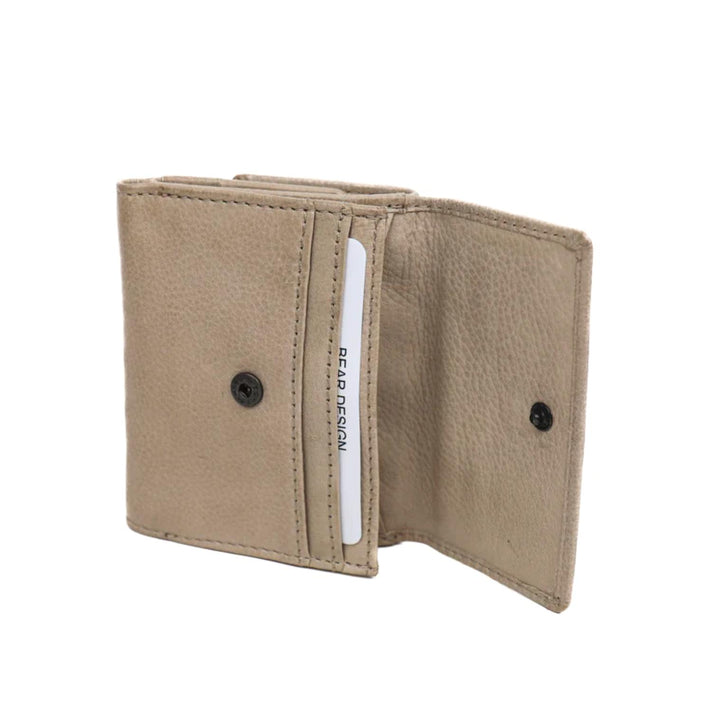 Bear Design Portemonnee CL14618 Jolie Silver Mink Bear Design Portemonnee CL14618 Jolie Silver Mink