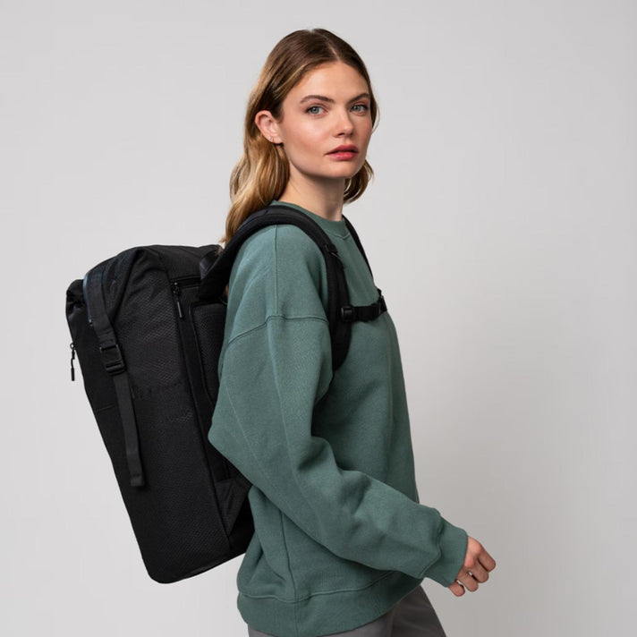 Kapten & Son Rugzak Yoho All Black Kapten & Son Rugzak Yoho All Black