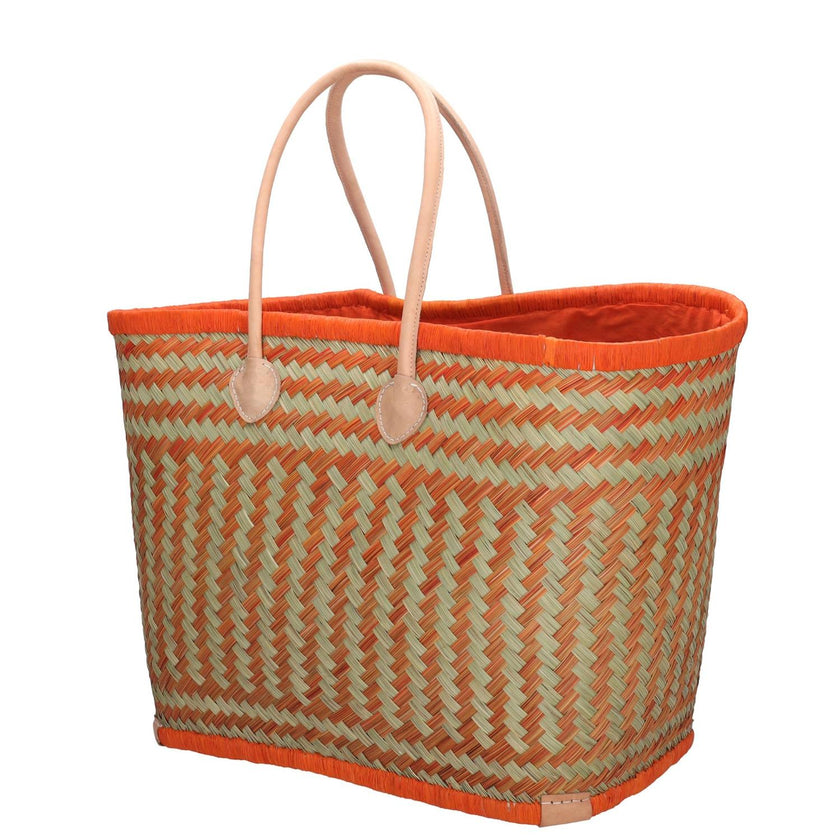 Beagles Rieten mand 23892 Oranje 034