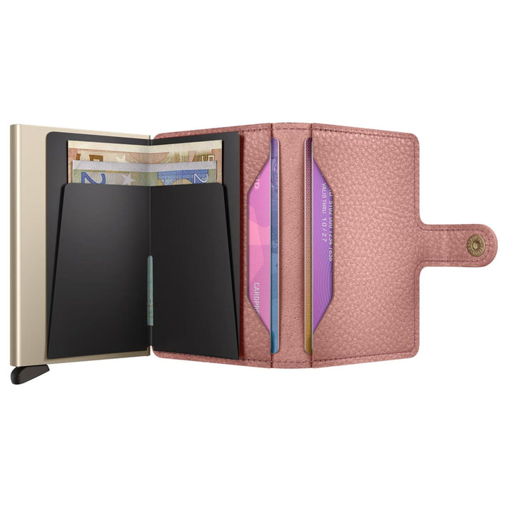 Secrid Pasjeshouder Miniwallet Pebble Rose Secrid Pasjeshouder Miniwallet Pebble Rose