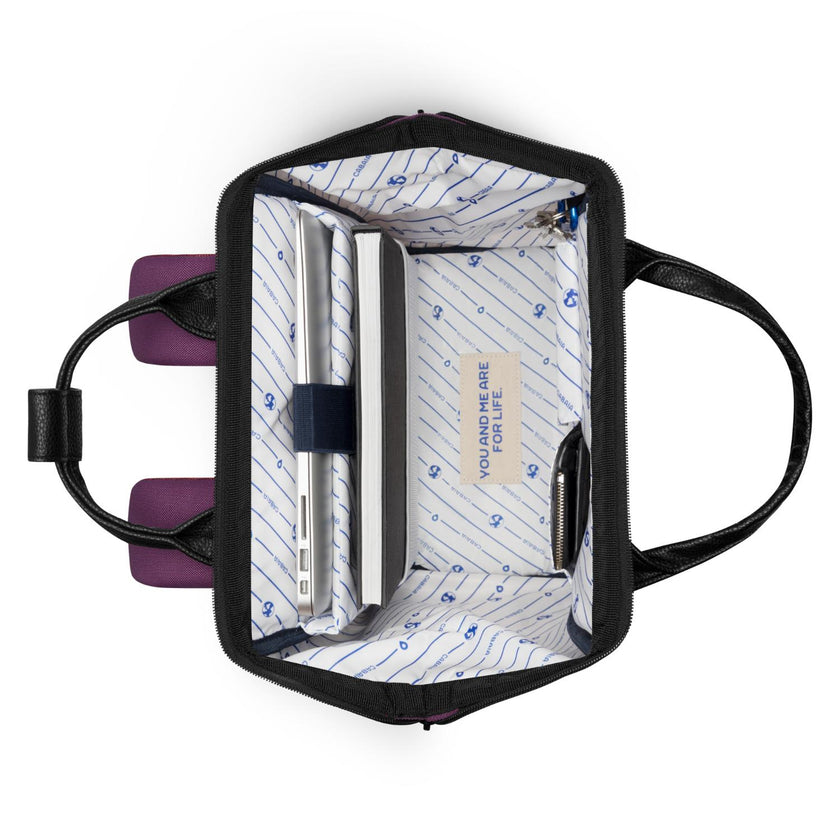 Cabaïa Laptoprugzak Adventurer M Singapour