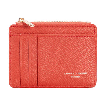 David Jones portemonnee DJ0090-2 Terracotta David Jones portemonnee DJ0090-2 Terracotta