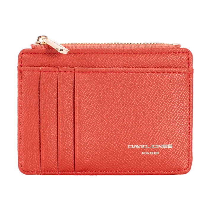 David Jones portemonnee DJ0090-2 Terracotta David Jones portemonnee DJ0090-2 Terracotta