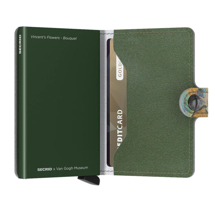 Secrid Pasjeshouder Miniwallet Art Bouquet Secrid Pasjeshouder Miniwallet Art Bouquet