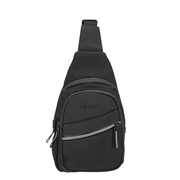 Enrico Benetti crossovertas 56012 Zwart 001 Enrico Benetti crossovertas 56012 Zwart 001