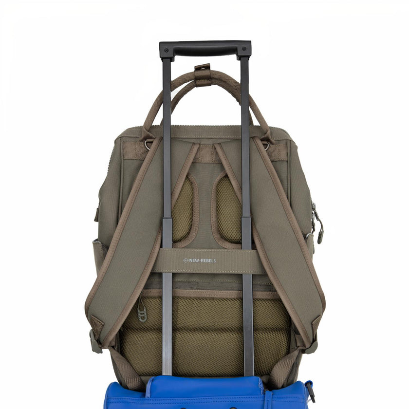 New Rebels Rugzak 51.1484 Weverly Olive Garden 23