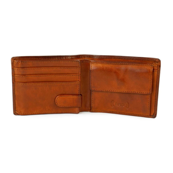 Bear Design Portemonnee CL21630 Jim Cognac Bear Design Portemonnee CL21630 Jim Cognac