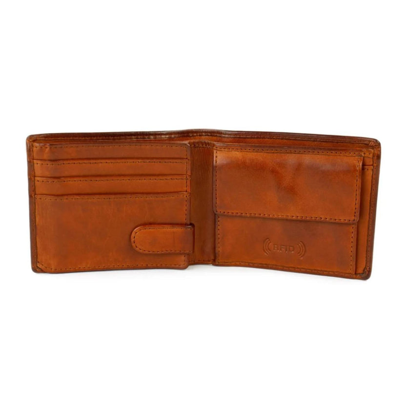 Bear Design Portemonnee CL21630 Jim Cognac