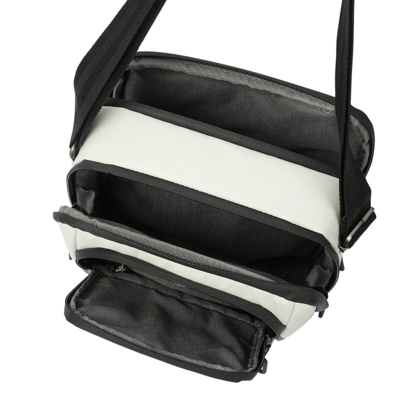 Hedgren Crossover HCMBP15 Relax M Vaporous grey/olive 904