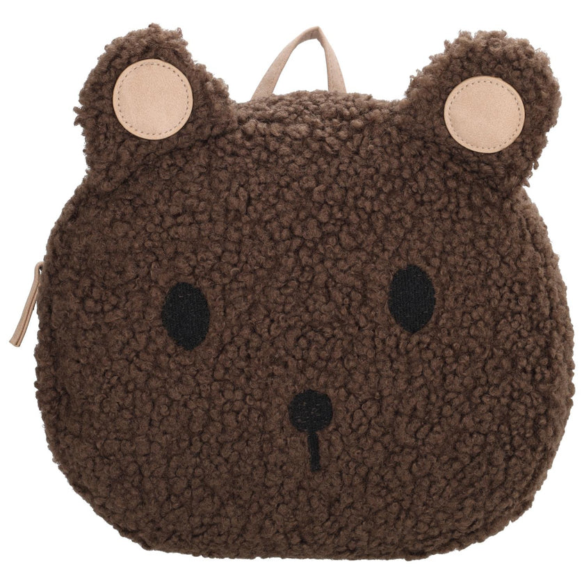 Beagles Rugzak W00506 Friends Teddy Donker bruin 097