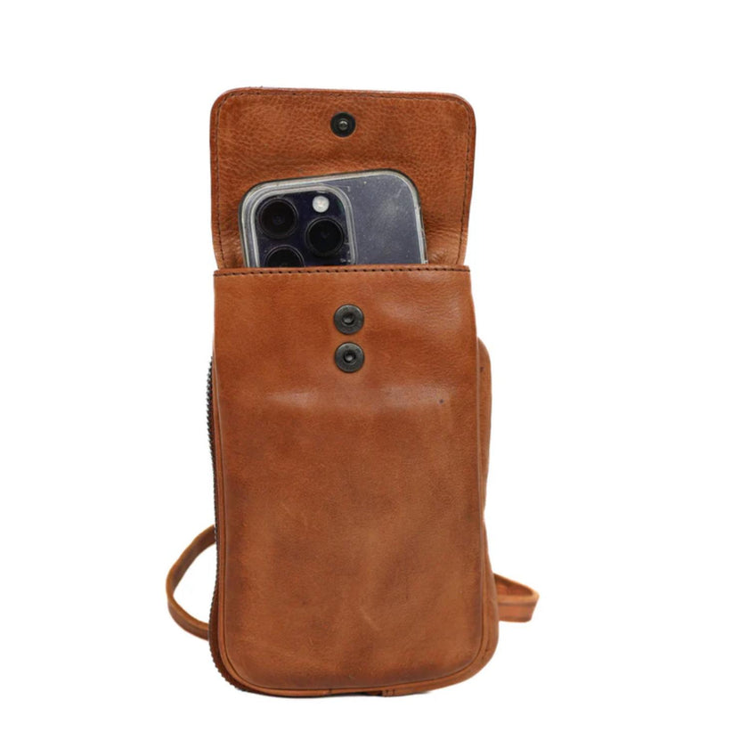 Bear Design Telefoontasje CP3073 Romee Cognac