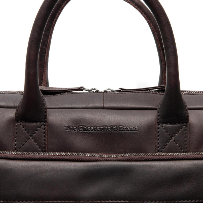 Chesterfield Laptoptas C40.1107 Tacama Bruin 01 Chesterfield Laptoptas C40.1107 Tacama Bruin 01