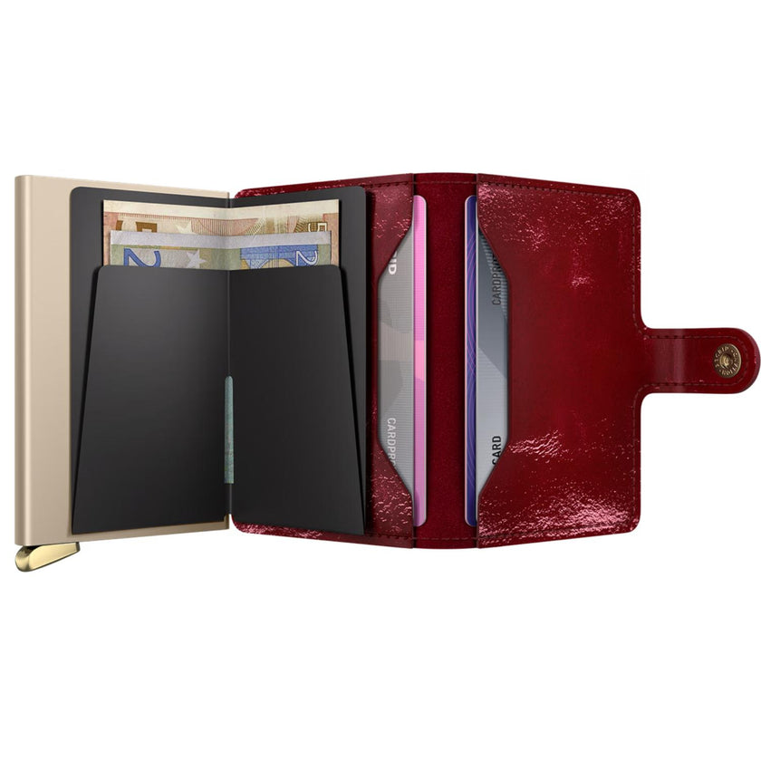 Secrid Pasjeshouder Miniwallet Naplak Red +