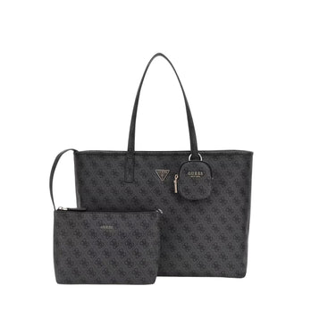 Guess Shopper SL712424 Power Play Coal Logo CLO Guess Shopper SL712424 Power Play Coal Logo CLO