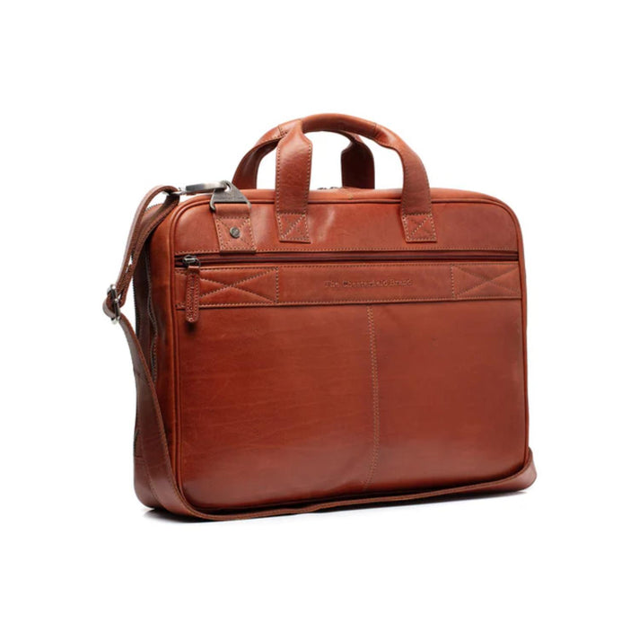 Chesterfield Laptoptas C40.1100 Iseo Cognac 31 Chesterfield Laptoptas C40.1100 Iseo Cognac 31