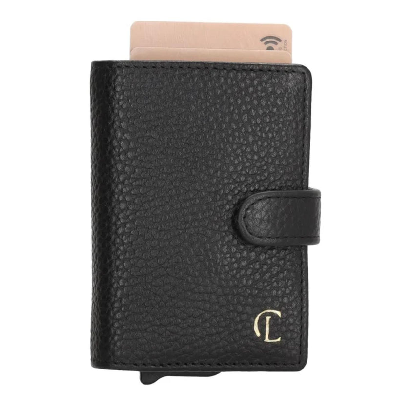 Charm Credicard etui 21276 Washington Zwart 001