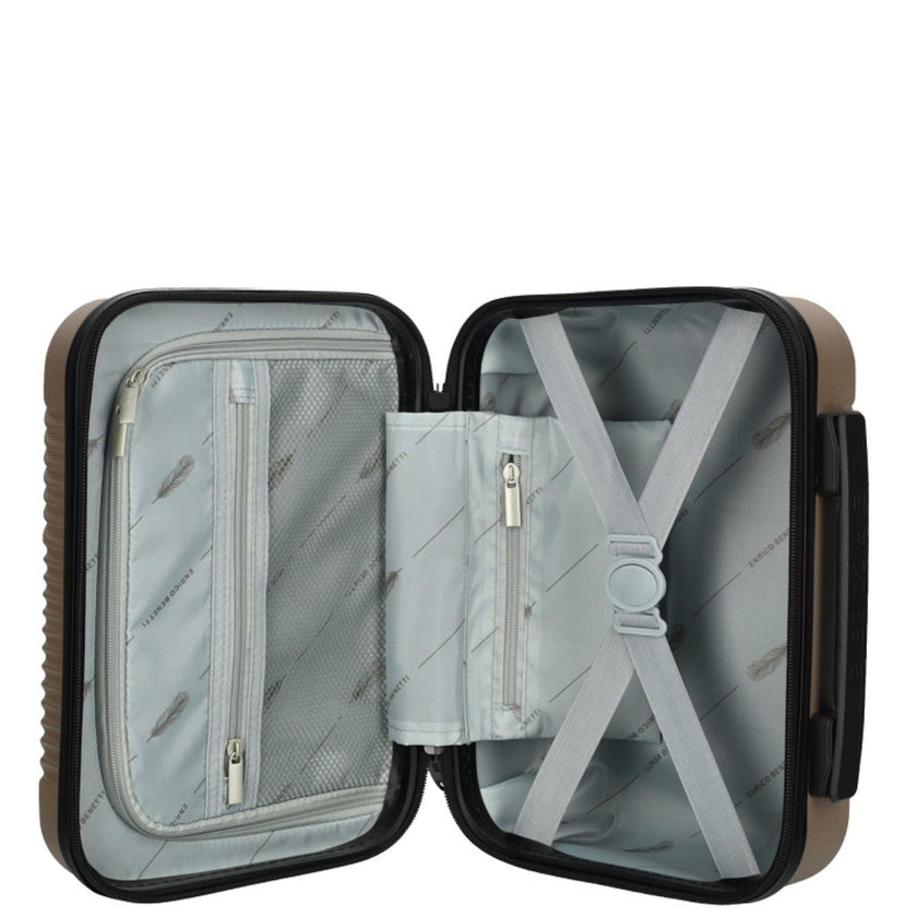 Enrico Benetti Beautycase 39040-20 Louisville Champagne 095
