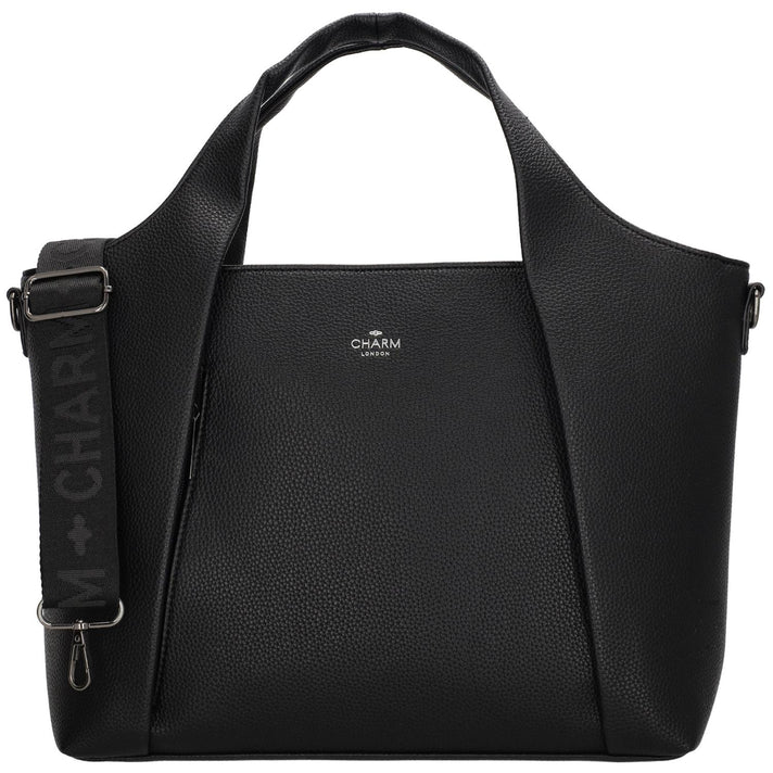 Charm Tas W00405 Mullberry Zwart 001 Charm Tas W00405 Mullberry Zwart 001