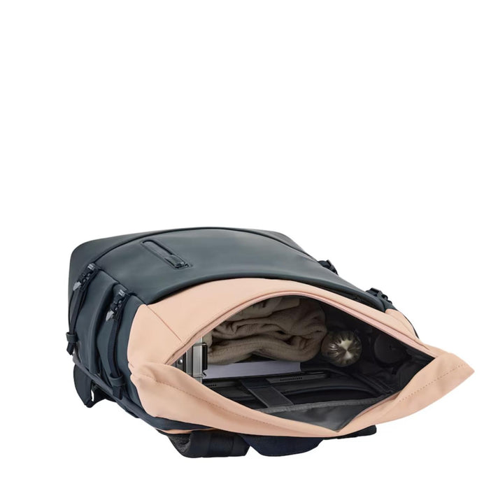 Kapten & Son Rugzak Helsinki Pro Navy Blush Kapten & Son Rugzak Helsinki Pro Navy Blush