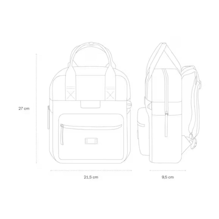 Kapten & Son Rugzak Bergen kids All Black Kapten & Son Rugzak Bergen kids All Black